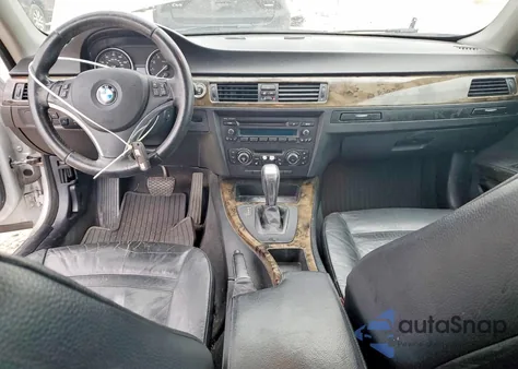 2010 BMW 335 Xi из США, поврежденный, VIN WBAWC7C59AE270587